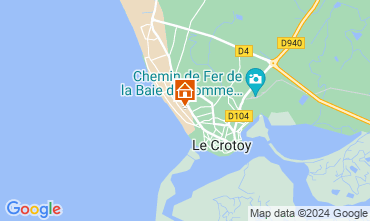 Map Le Crotoy House 78797