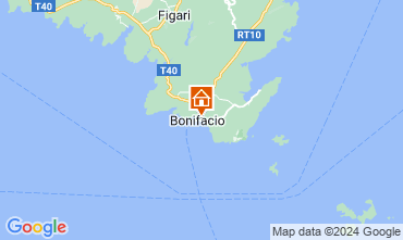Map Bonifacio Apartment 125603