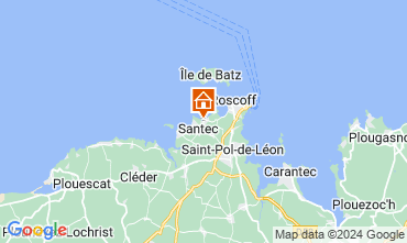 Map Roscoff House 106624