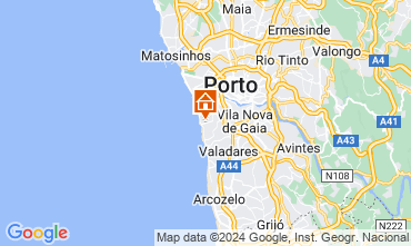 Map Porto Villa 118285