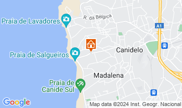 Map Porto Villa 118285