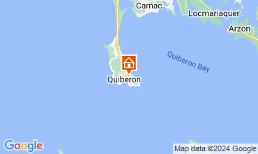 Map Quiberon House 52538