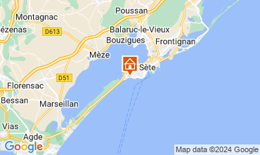 Map Sete Apartment 118247