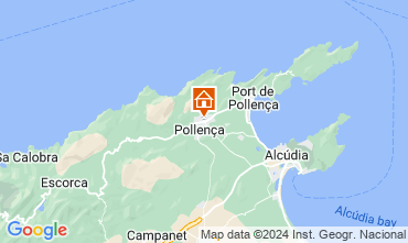 Map Puerto Pollensa House 125834