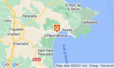 Map Empuriabrava Apartment 94510