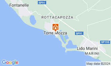 Map Torre Mozza Apartment 127967