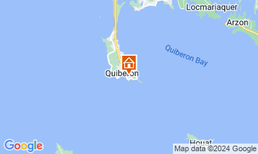 Map Quiberon Apartment 68871