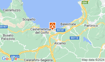 Map Alcamo Marina Villa 86711