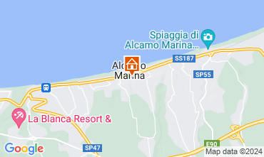 Map Alcamo Marina Villa 86711