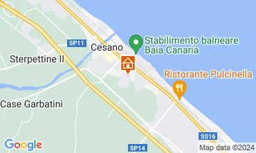 Map Senigallia House 127521