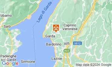 Map Garda Villa 61113