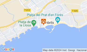 Map Cambrils Apartment 92761