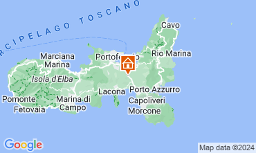 Map Portoferraio One-room apartment 127840