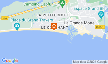 Map La Grande Motte One-room apartment 67260