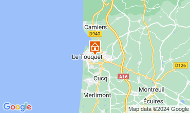 Map Le Touquet House 126937