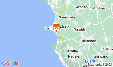 Map Gallipoli Apartment 125483