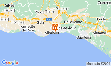 Map Albufeira House 98350