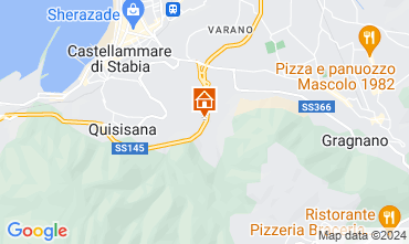Map Castellammare di Stabia Apartment 128248
