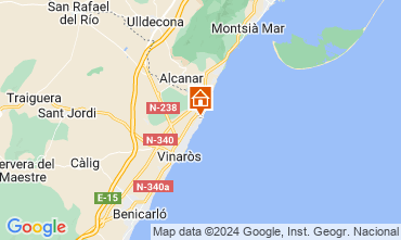 Map Vinars Villa 53548