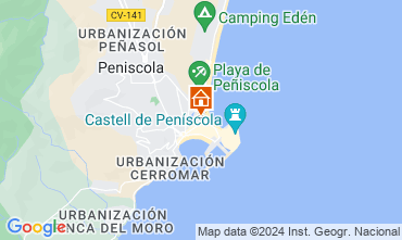 Map Pescola Apartment 95413