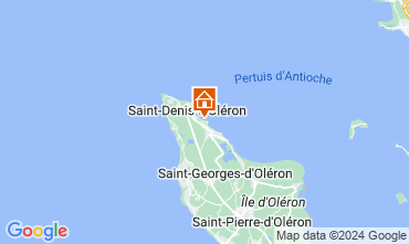 Map Saint Denis d'Olron Mobile home 23133