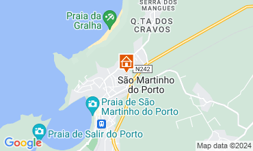 Map So Martinho do Porto Villa 65634