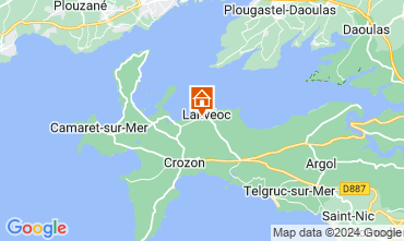 Map Crozon House 79990