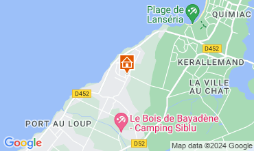 Map Piriac sur Mer Vacation rental 116299