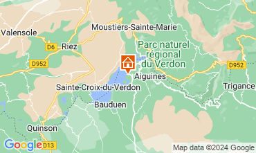 Map Les Salles sur Verdon Apartment 77282