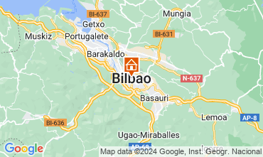 Map Bilbao House 107282