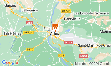 Map Arles House 116355