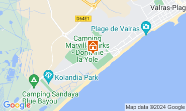 Map Valras-Plage House 106669