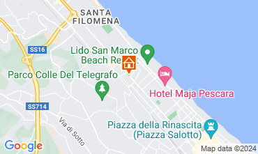 Map Pescara Apartment 123814