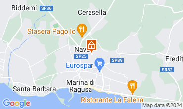 Map Marina di Ragusa Apartment 128379