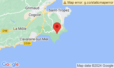 Map Saint Tropez House 119986