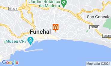 Map Funchal House 128030