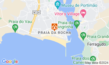 Map Praia da Rocha Apartment 57982