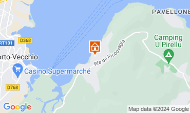 Map Porto Vecchio Villa 84149