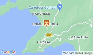 Map Cargse Villa 122532