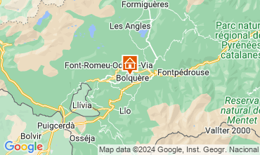 Map Bolqure Pyrenes 2000 Chalet 120122