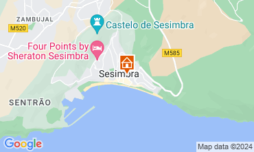 Map Sesimbra Apartment 52585