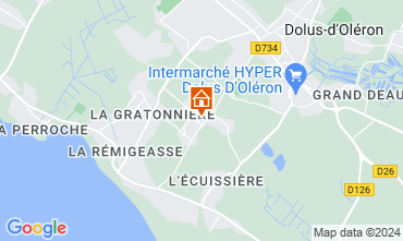 Map Dolus d'Olron House 114226