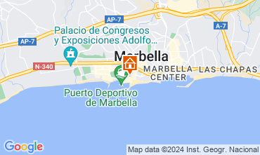 Map Marbella Apartment 121723