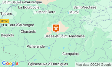 Map Besse - Super Besse Apartment 3812