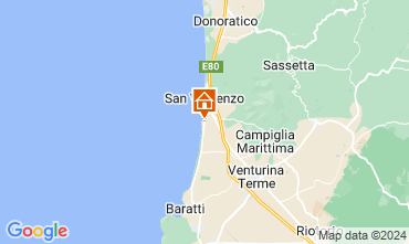 Map San Vincenzo Apartment 118600