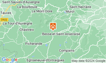 Map Besse - Super Besse Apartment 3795