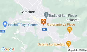 Map Camaiore House 128389