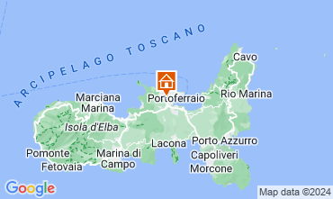 Map Portoferraio Apartment 45992