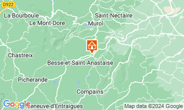 Map Besse - Super Besse Apartment 3828