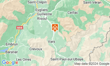 Map Vars Chalet 58226